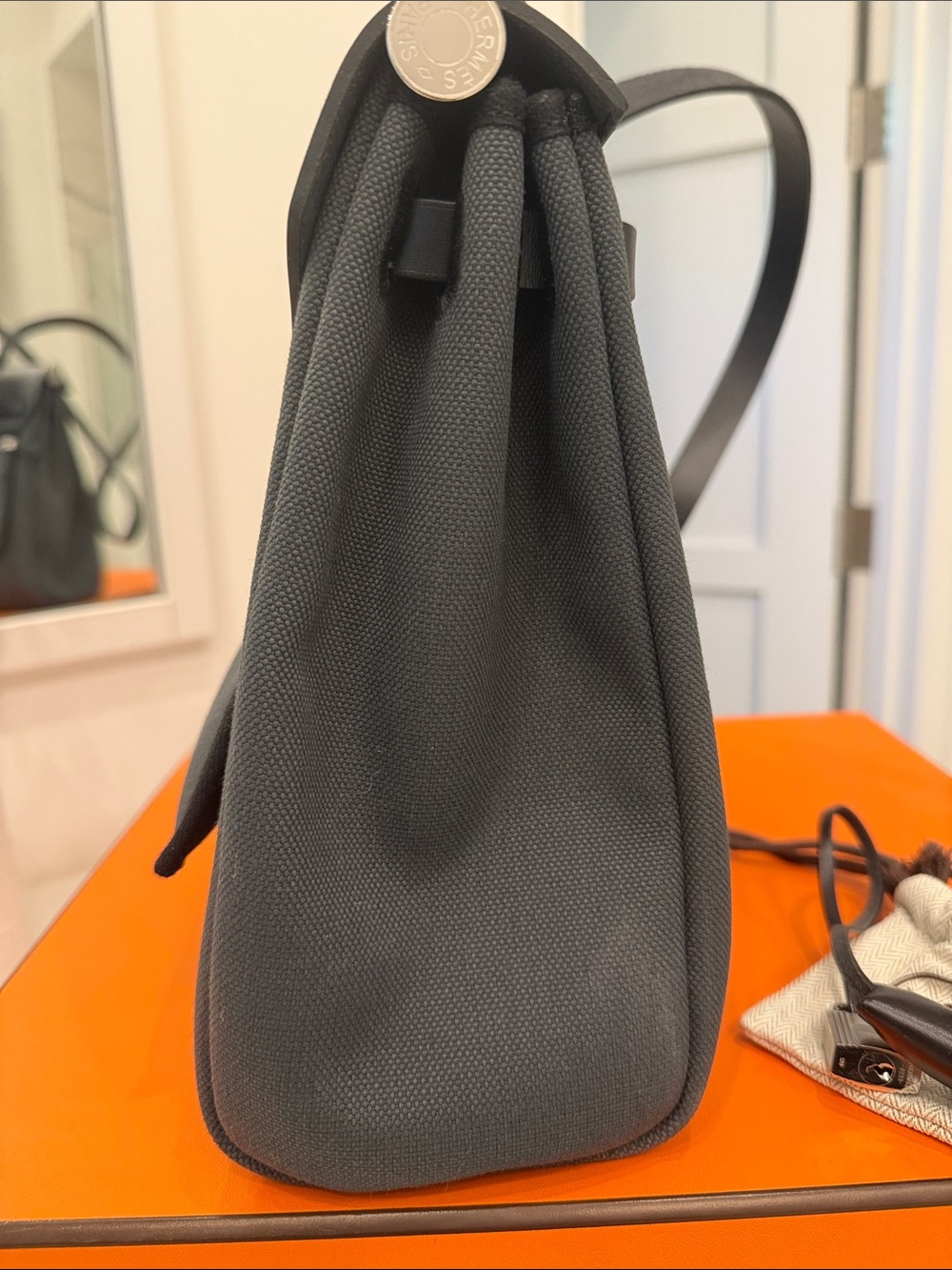 Hermes Herbag 31 - Picture 3 of 6